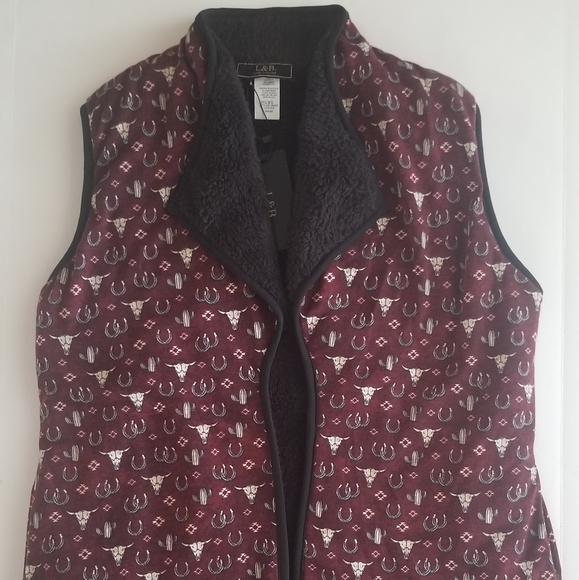 NWT L&B vest size small - Picture 4 of 4